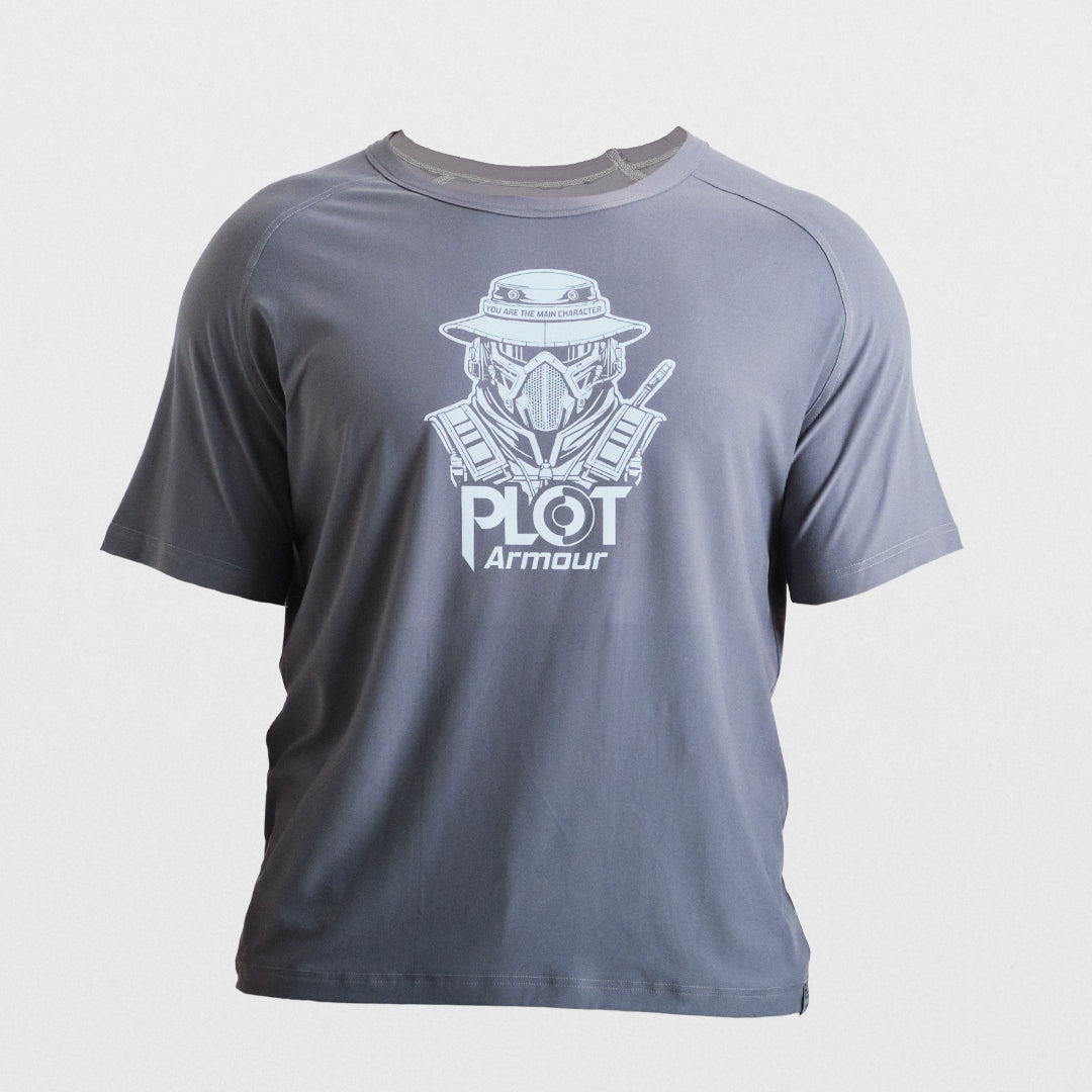 OFFICER - BRUSHED POLY T-SHIRT