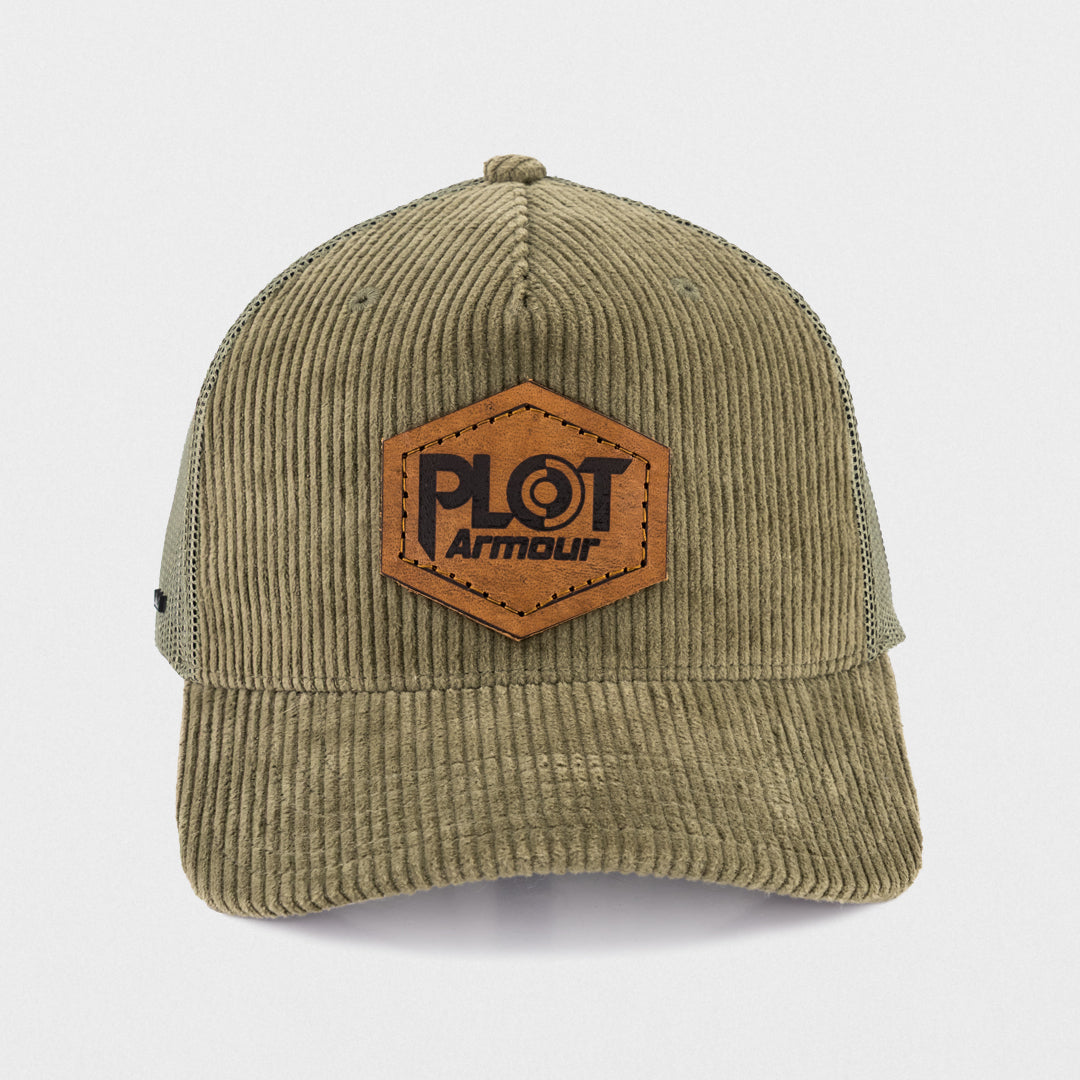 CONTRACTOR - CORDUROY PEAK CAP