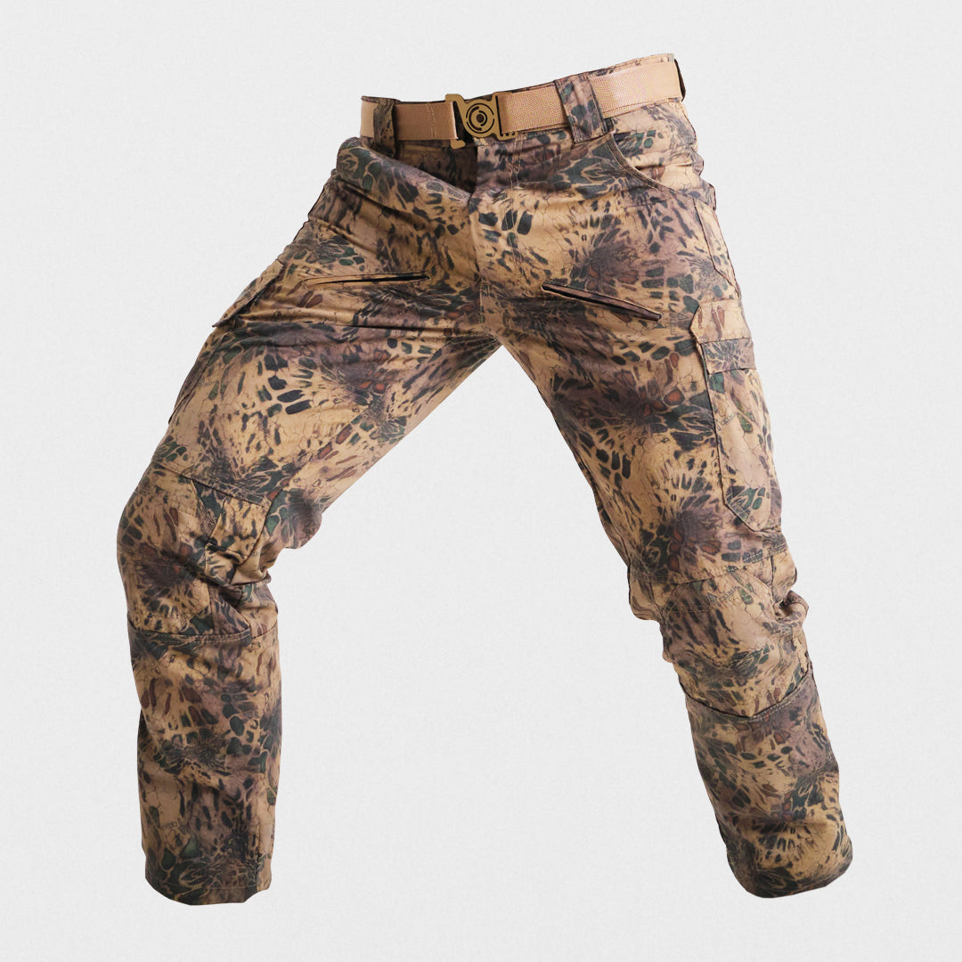 SNIPER - CAMO TACTICAL PANTS