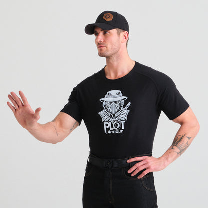 BRUSHED POLY T-SHIRT