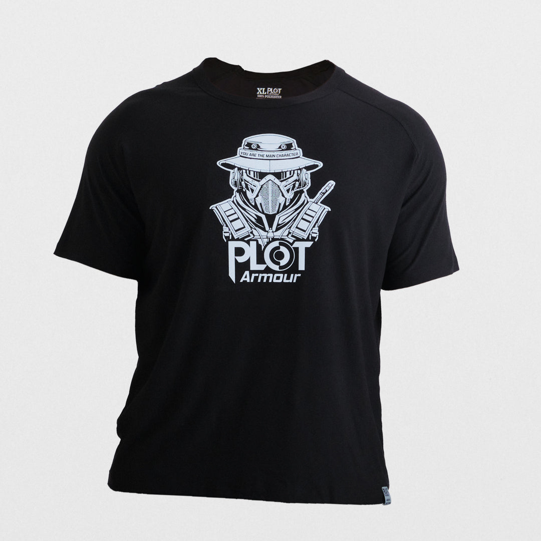 CONTRACTOR - BRUSHED POLY T-SHIRT