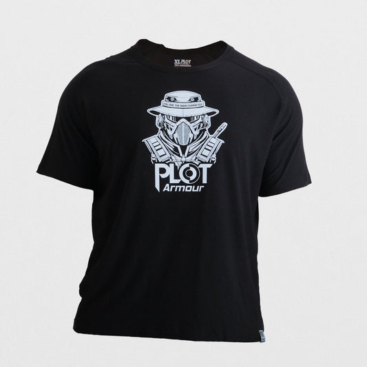 OFFICER - BRUSHED POLY T-SHIRT