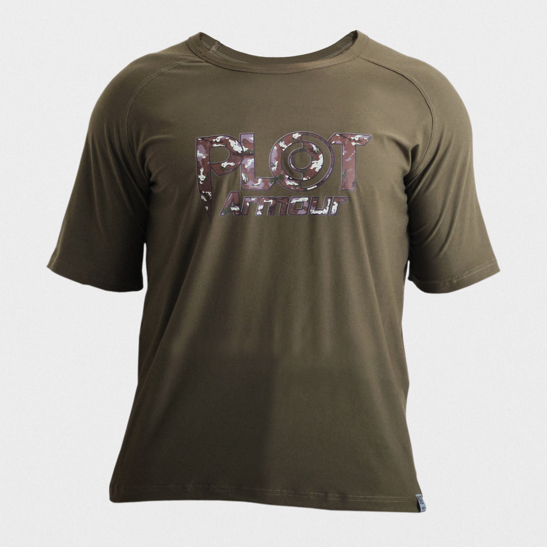 CONTRACTOR - BRUSHED POLY T-SHIRT