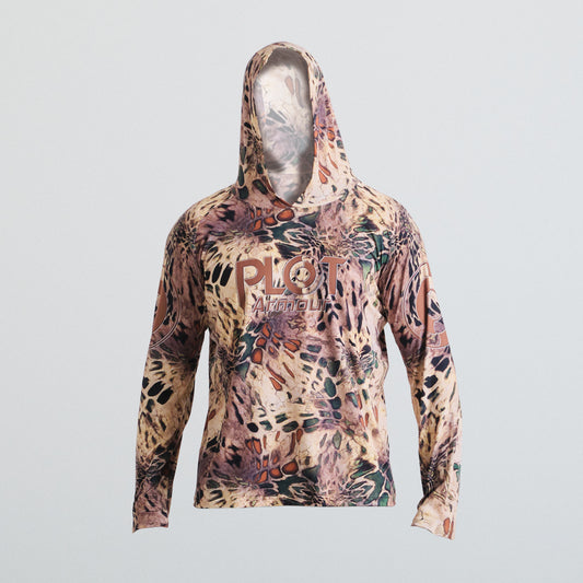 SNIPER - CAMO HOODIE