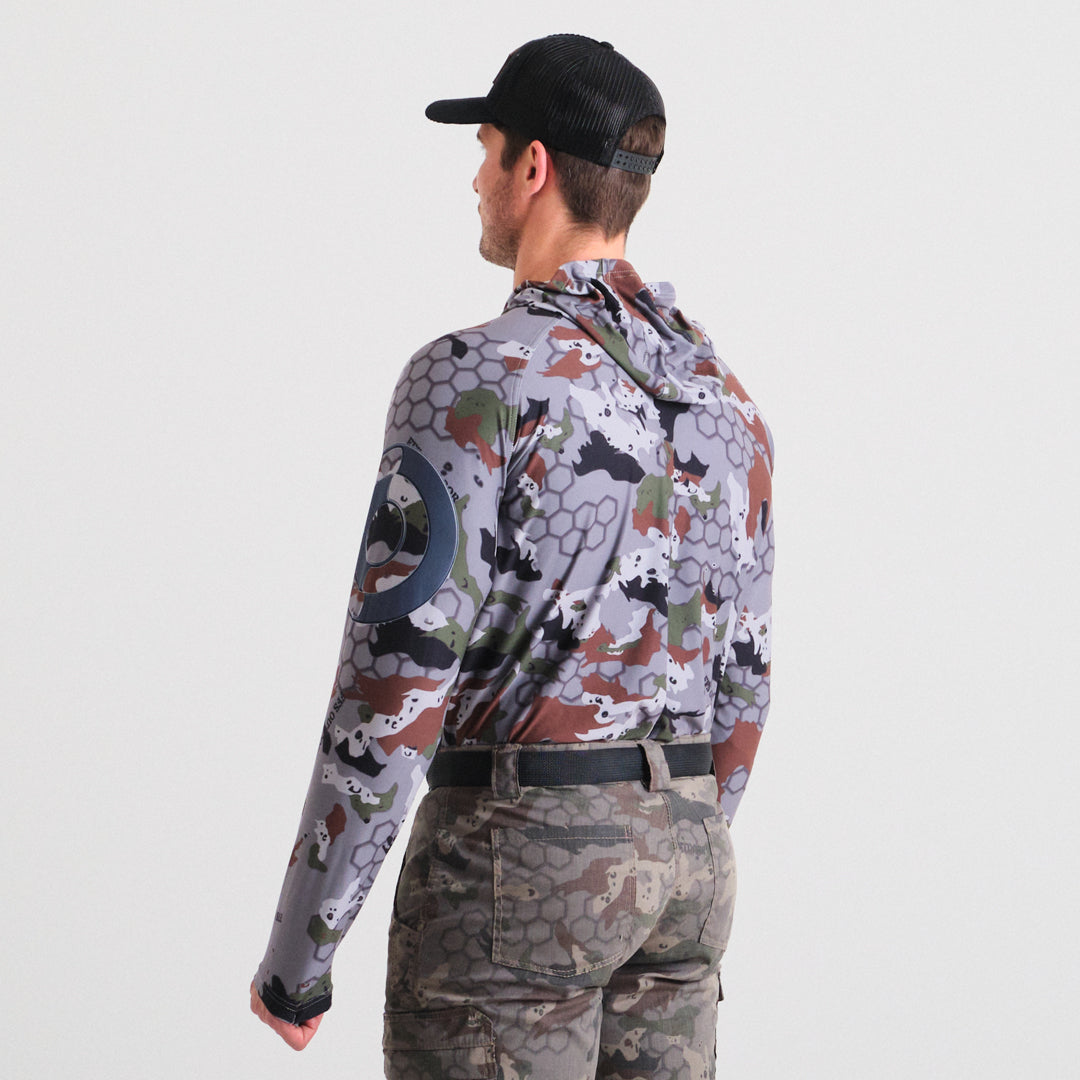 OFFICER - CAMO HOODIE