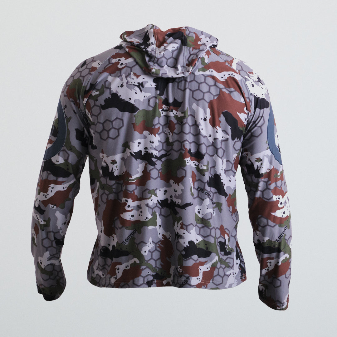 OFFICER - CAMO HOODIE
