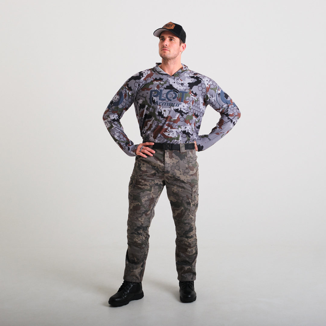 OFFICER - CAMO HOODIE