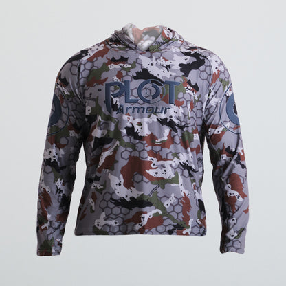 OFFICER - CAMO HOODIE