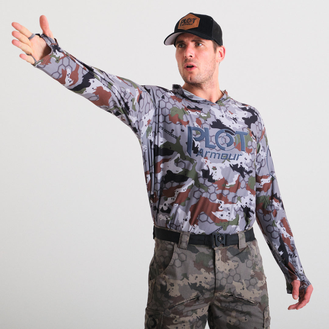 CAMO HOODIE
