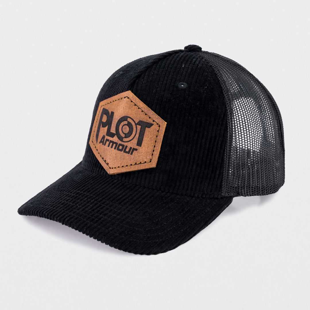 CORDUROY PEAK CAP