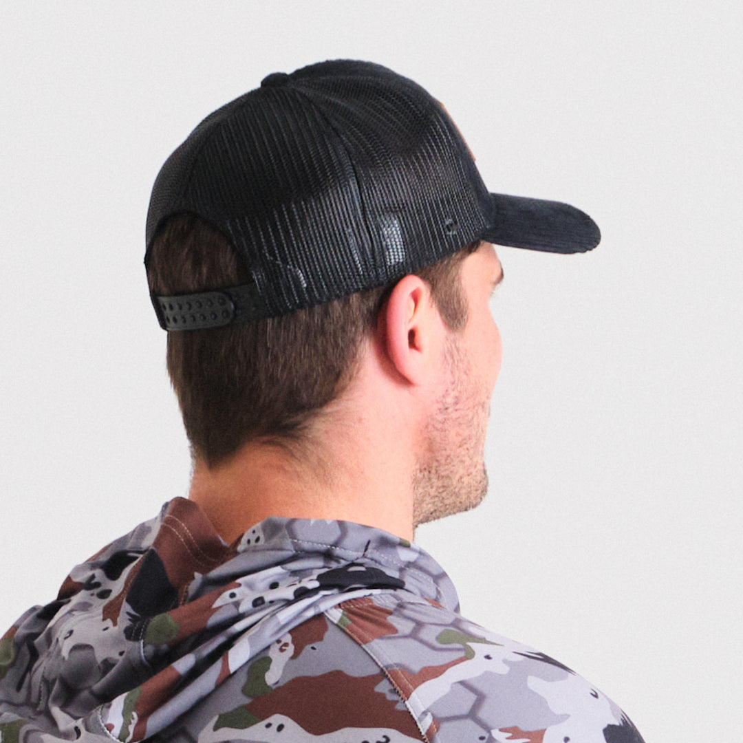 CORDUROY PEAK CAP