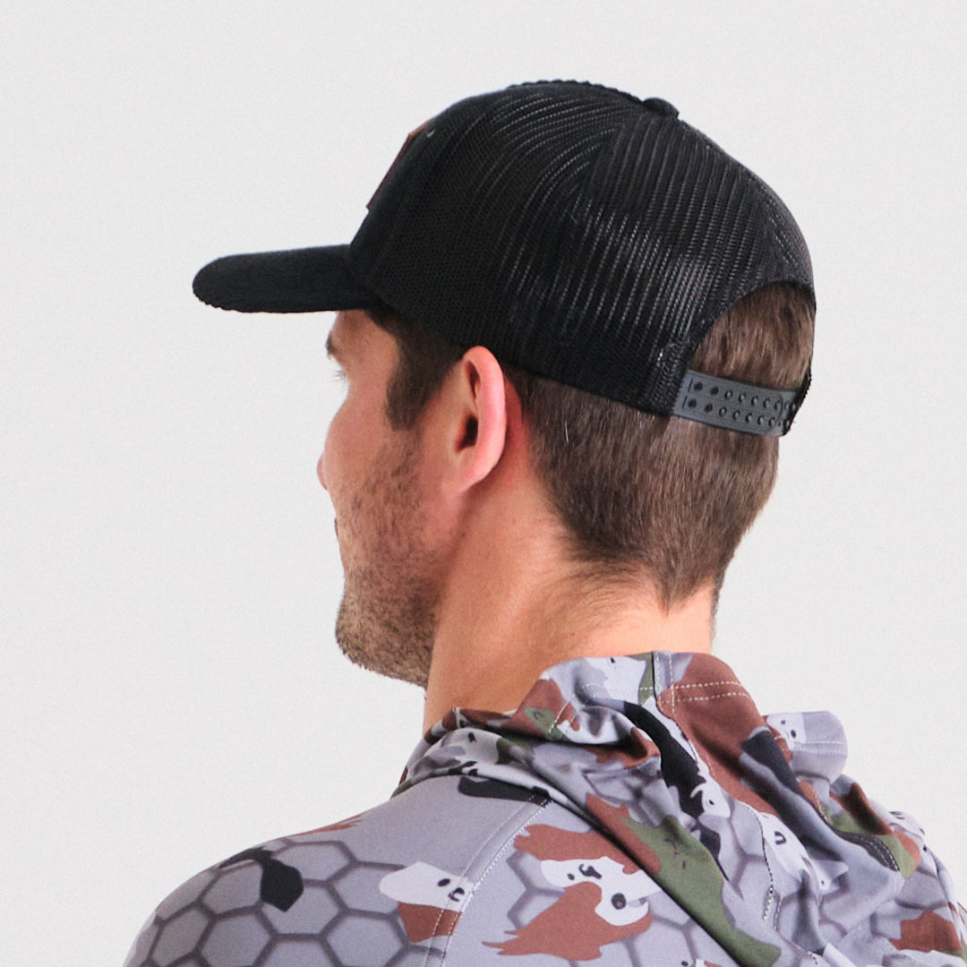CORDUROY PEAK CAP