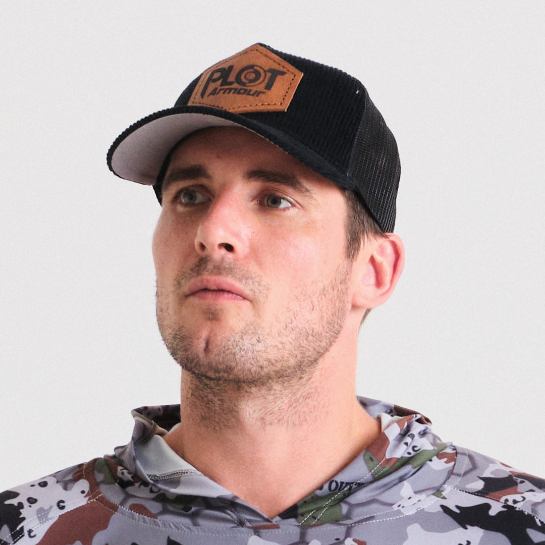 CORDUROY PEAK CAP