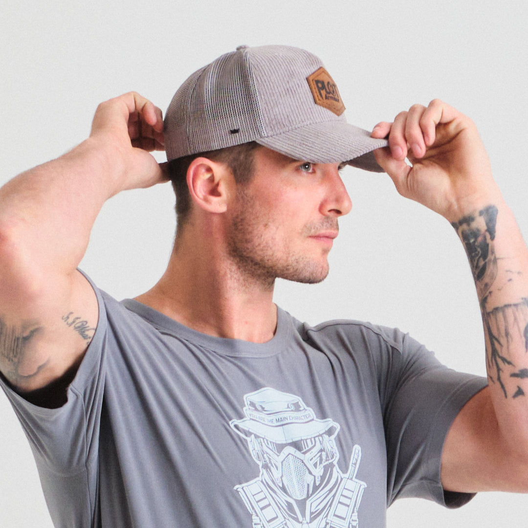 CORDUROY PEAK CAP