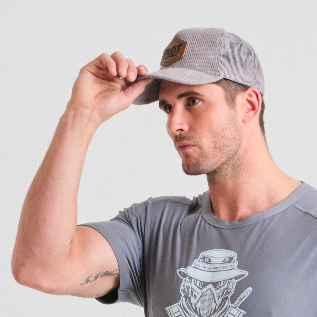 CORDUROY PEAK CAP