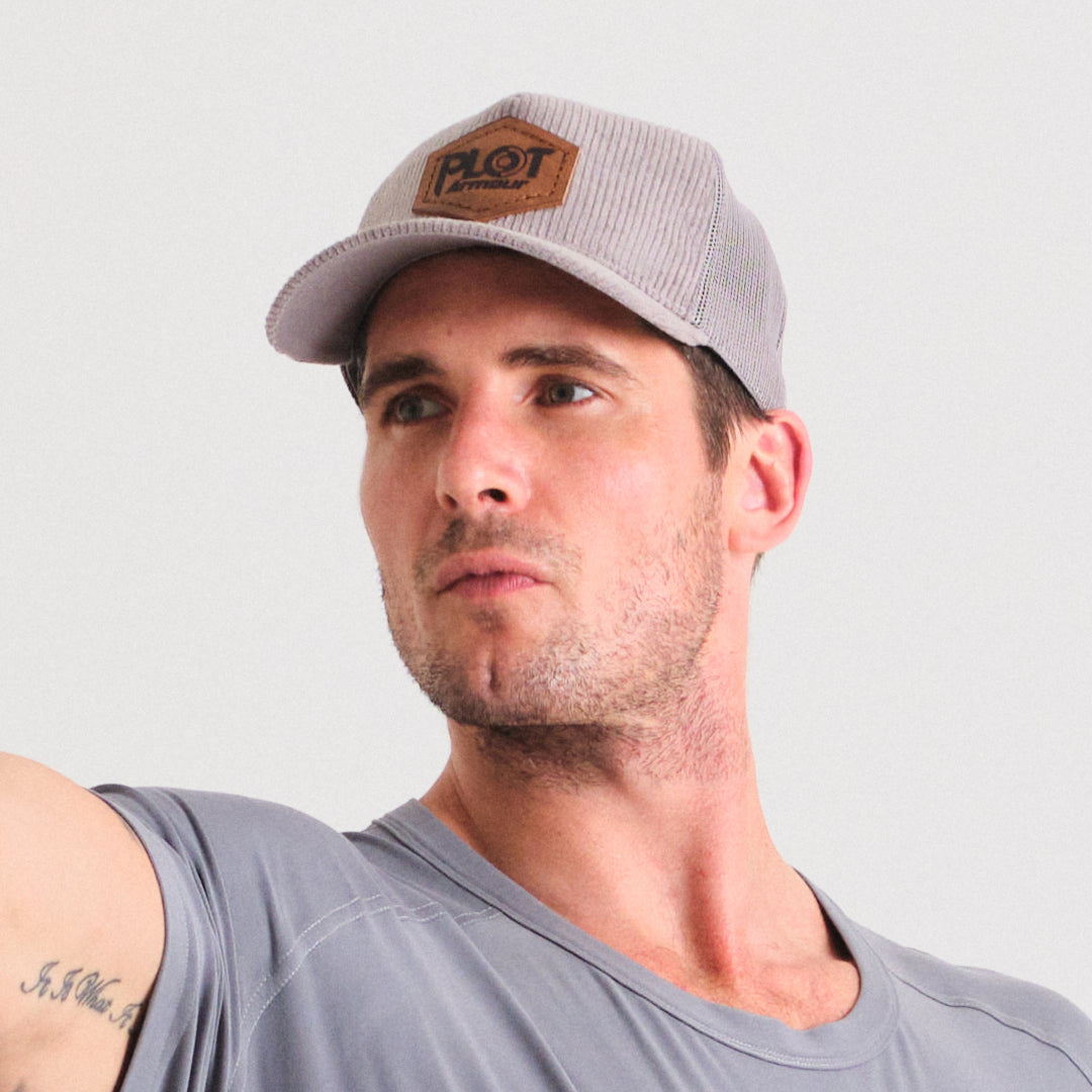 CORDUROY PEAK CAP