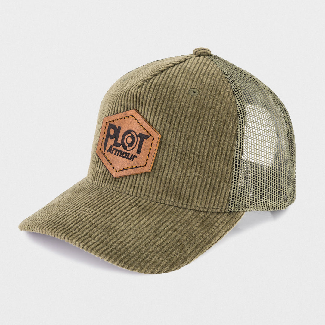 ENGINEER - CORDUROY PEAK CAP