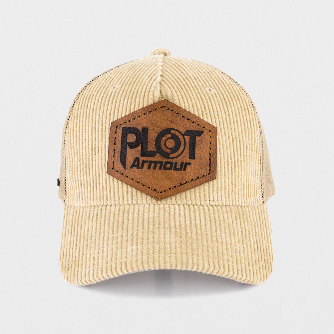 ENGINEER - CORDUROY PEAK CAP