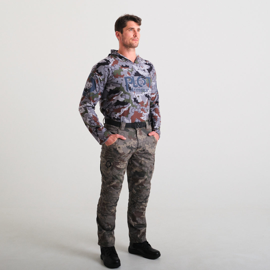 OFFICER - CAMO TACTICAL PANTS