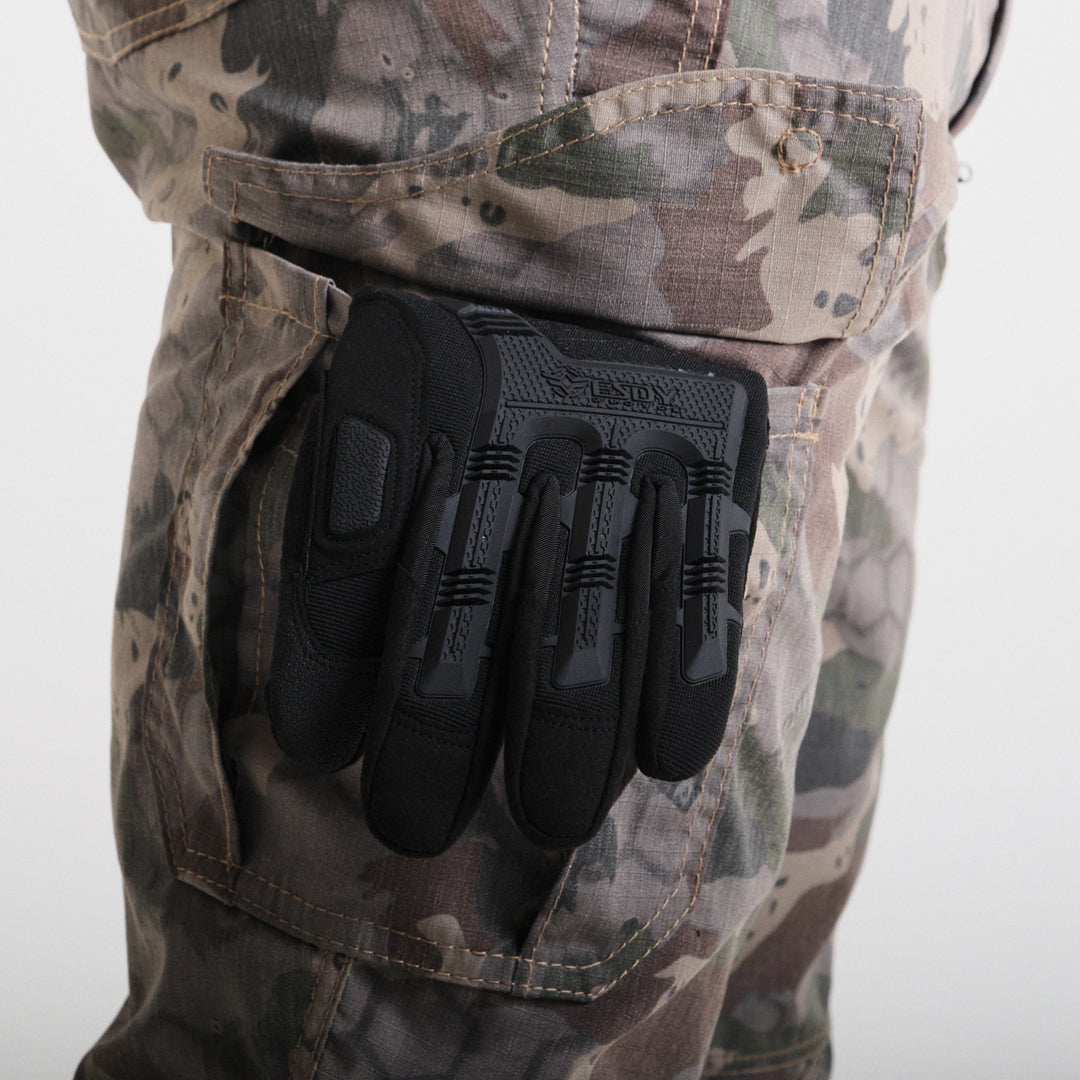 OFFICER - CAMO TACTICAL PANTS